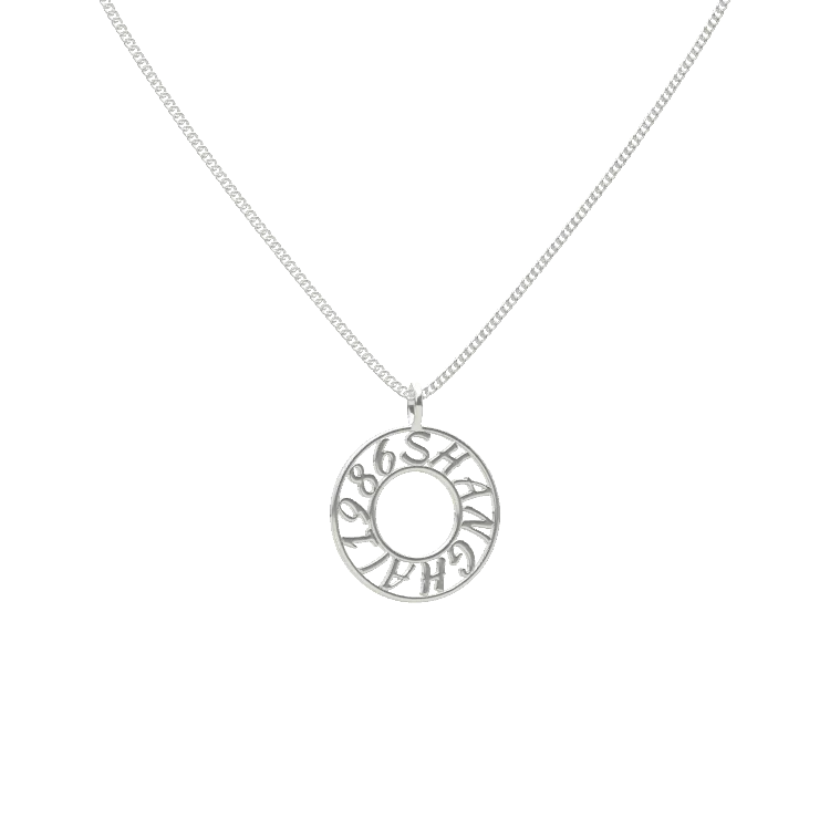 MemoCircle Necklace