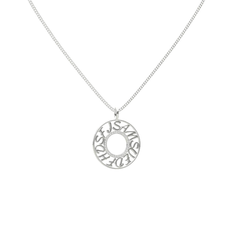 MemoCircle Necklace