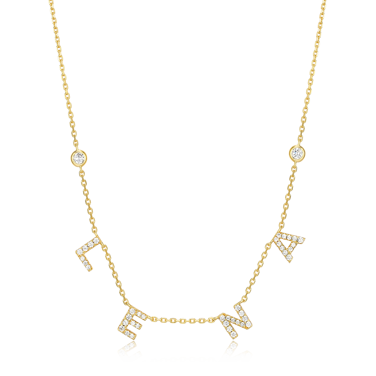 Luxe Letter Necklace SS25N004L