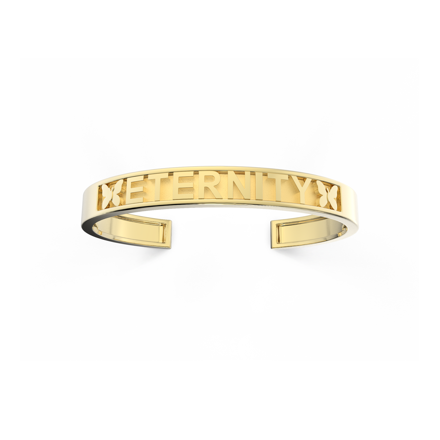 18k Gold Plate CharmMark ModuType Cuff SS25B001G
