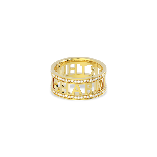 Luxe Customique Signature Ring SR001A