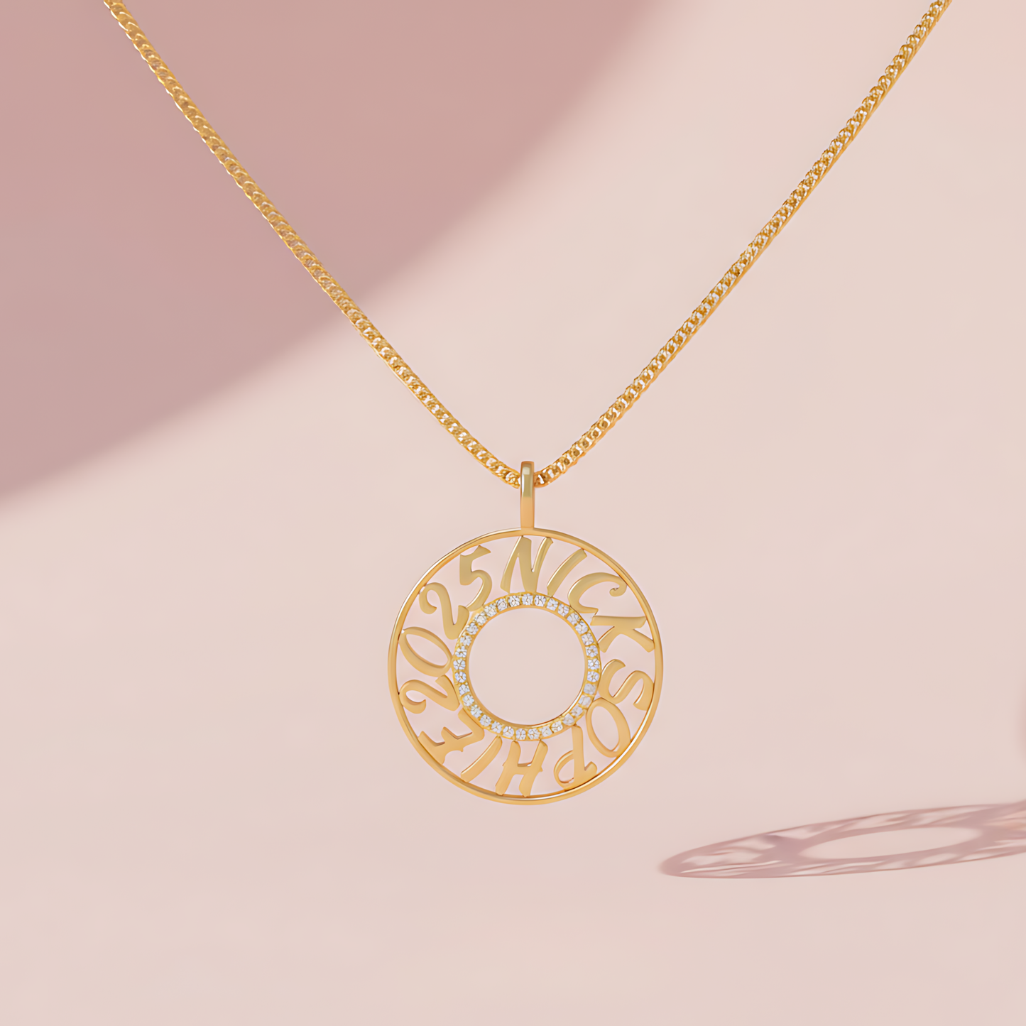 MemoCircle Necklace