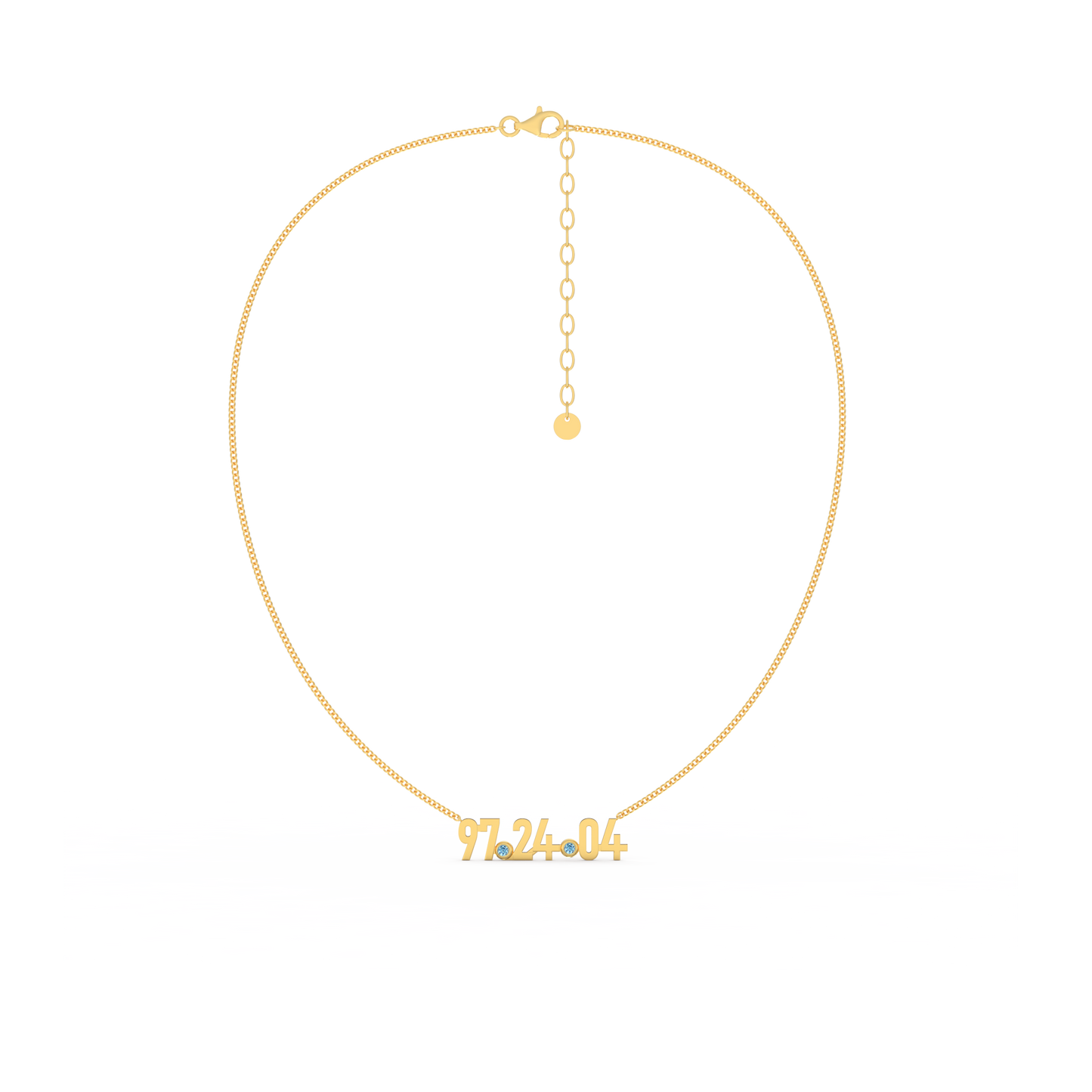 My Coordinates – Birthstone Edition SN032G