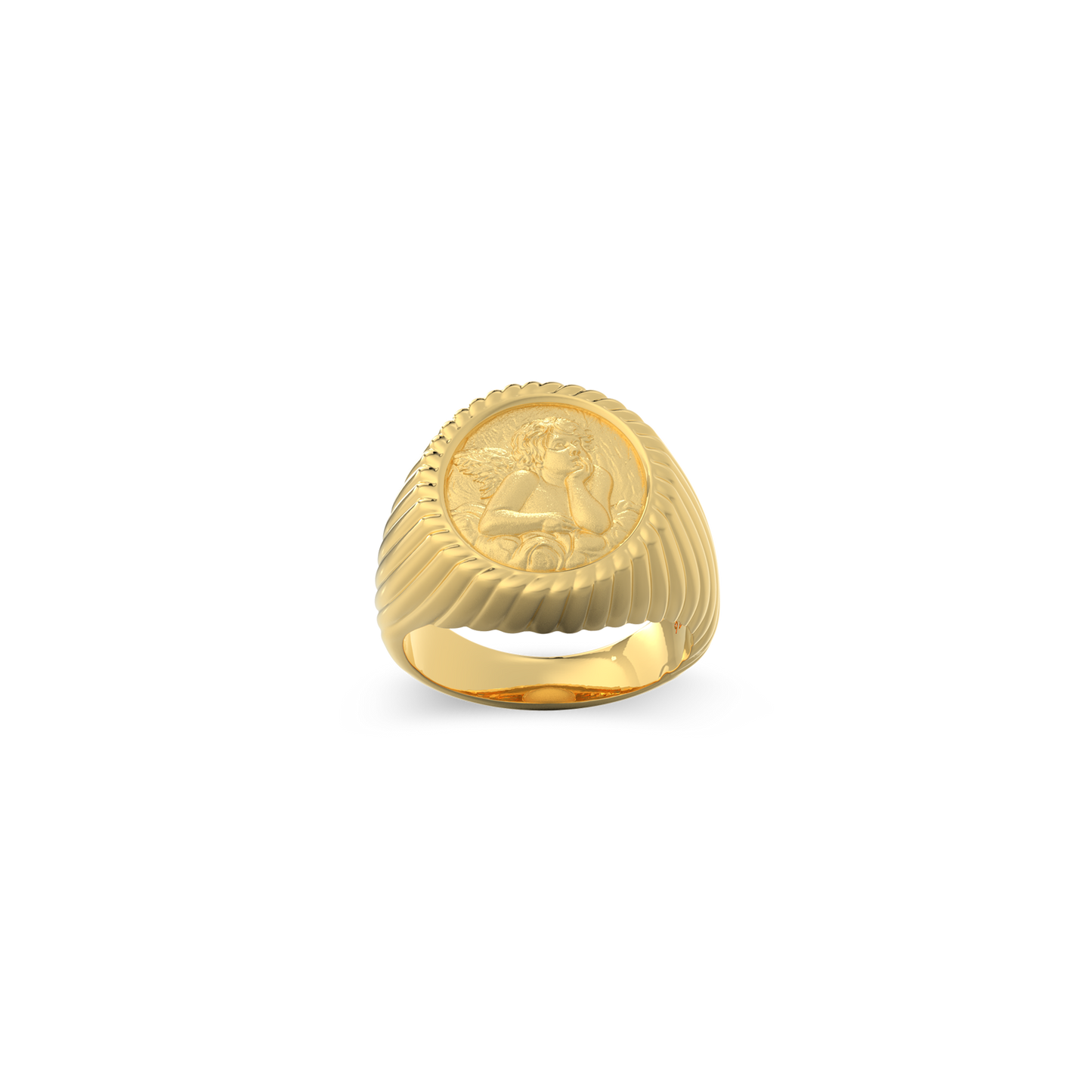 Legace Coin ring SR004G