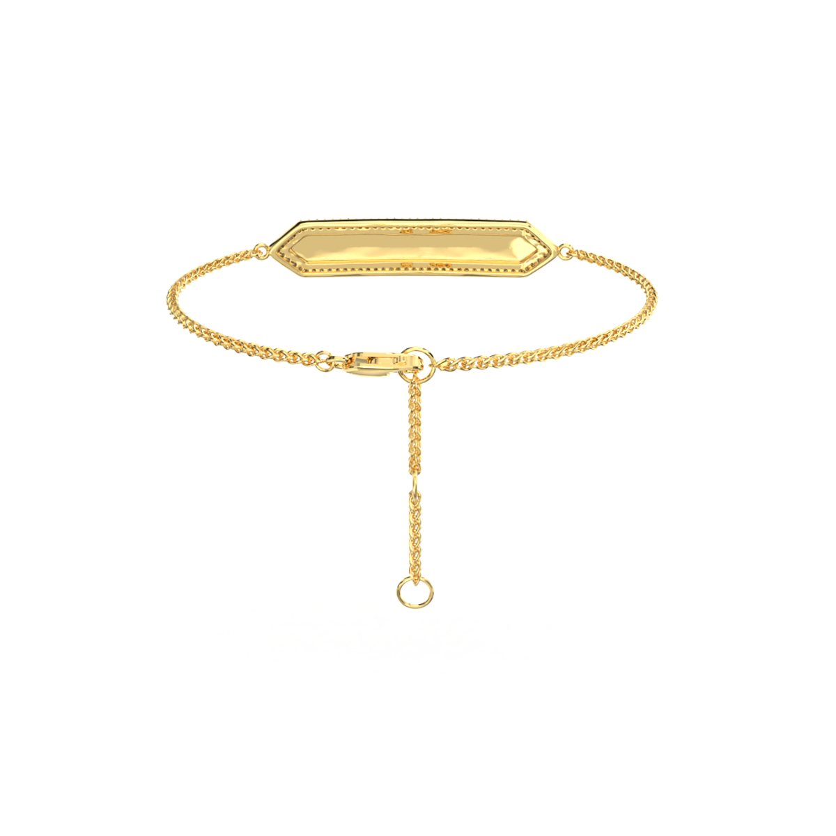18K Gold Plated SwapBar Bracelet SB007G