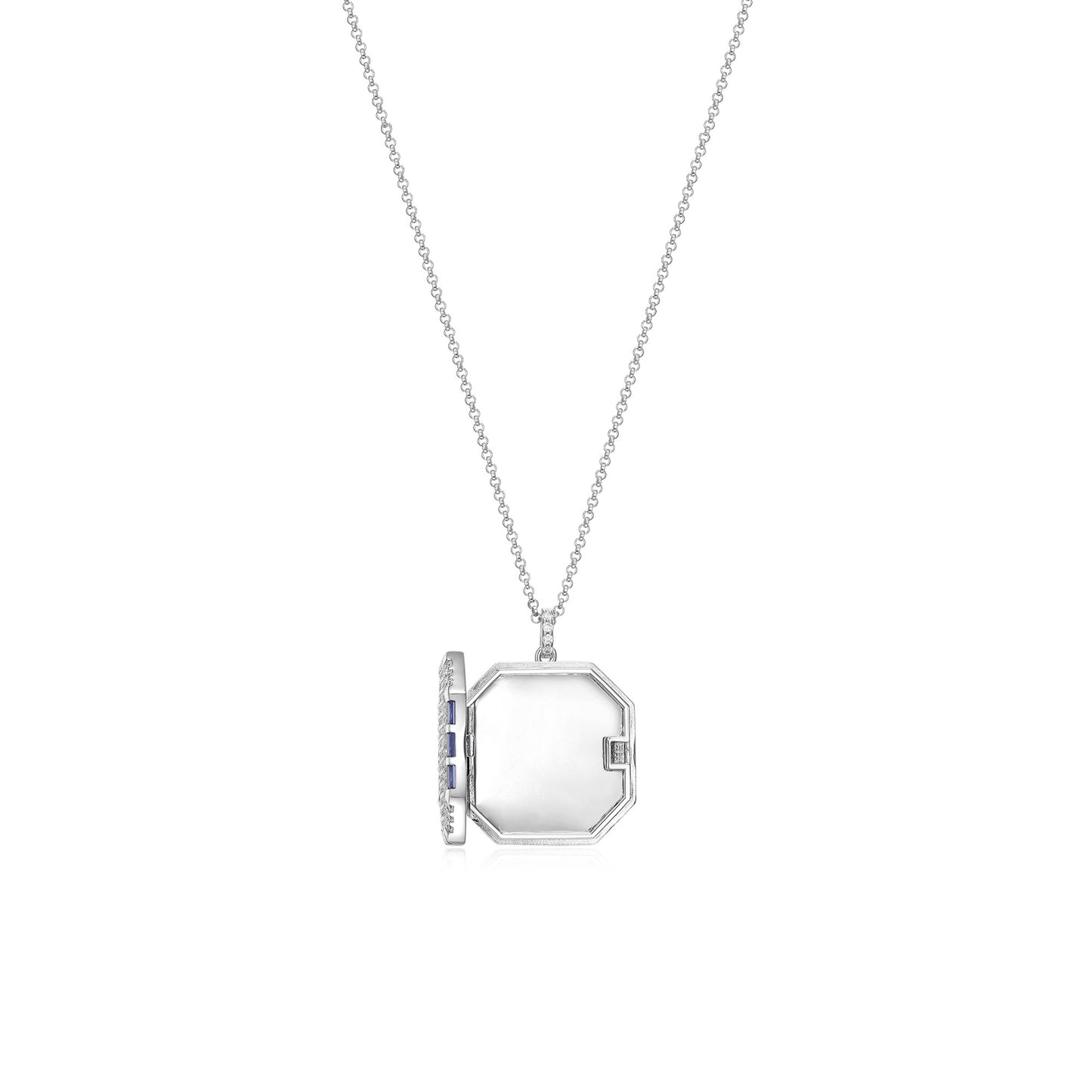 Modern Halo Locket SN009