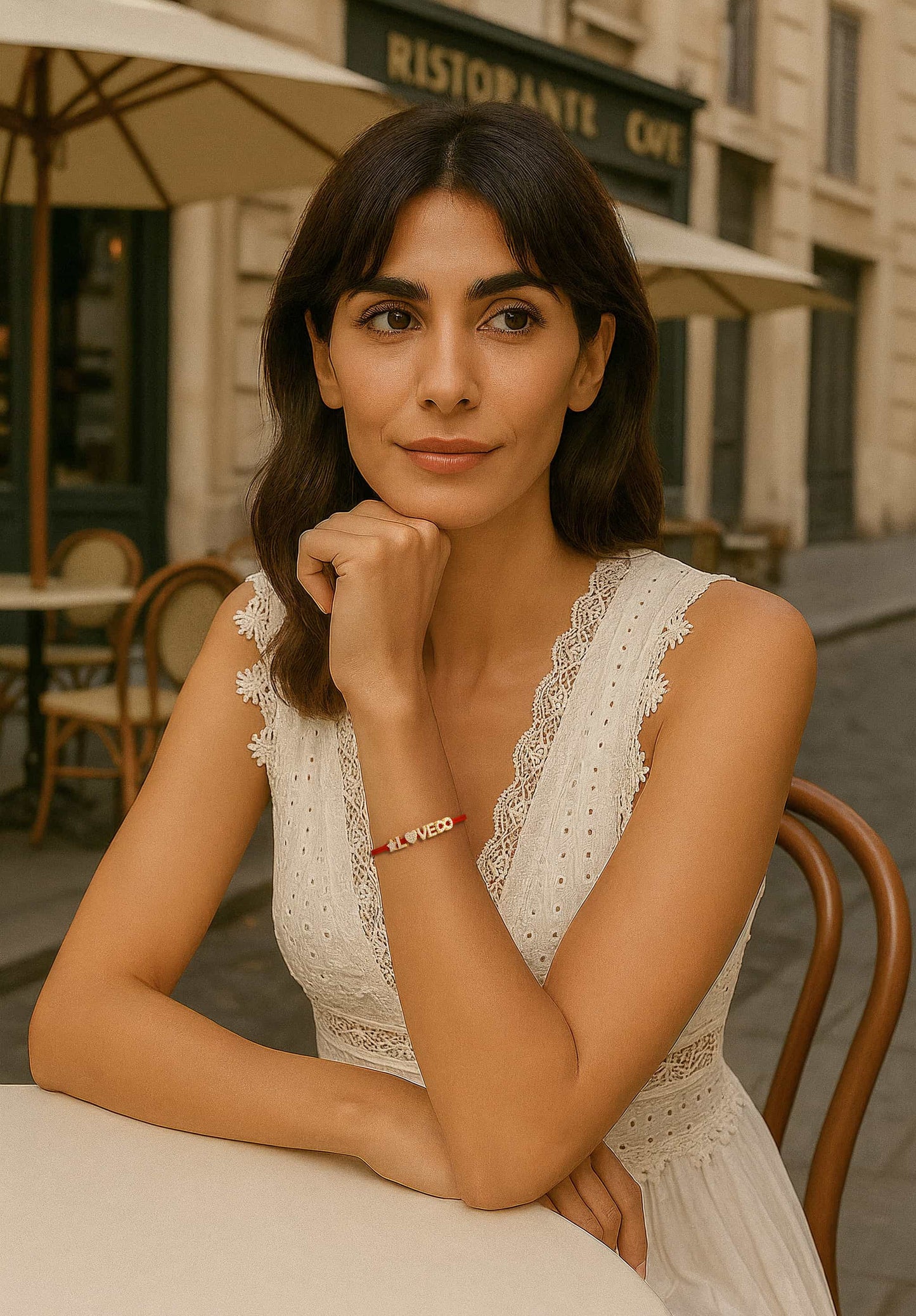 Shine Charm Code Bracelet SB005G