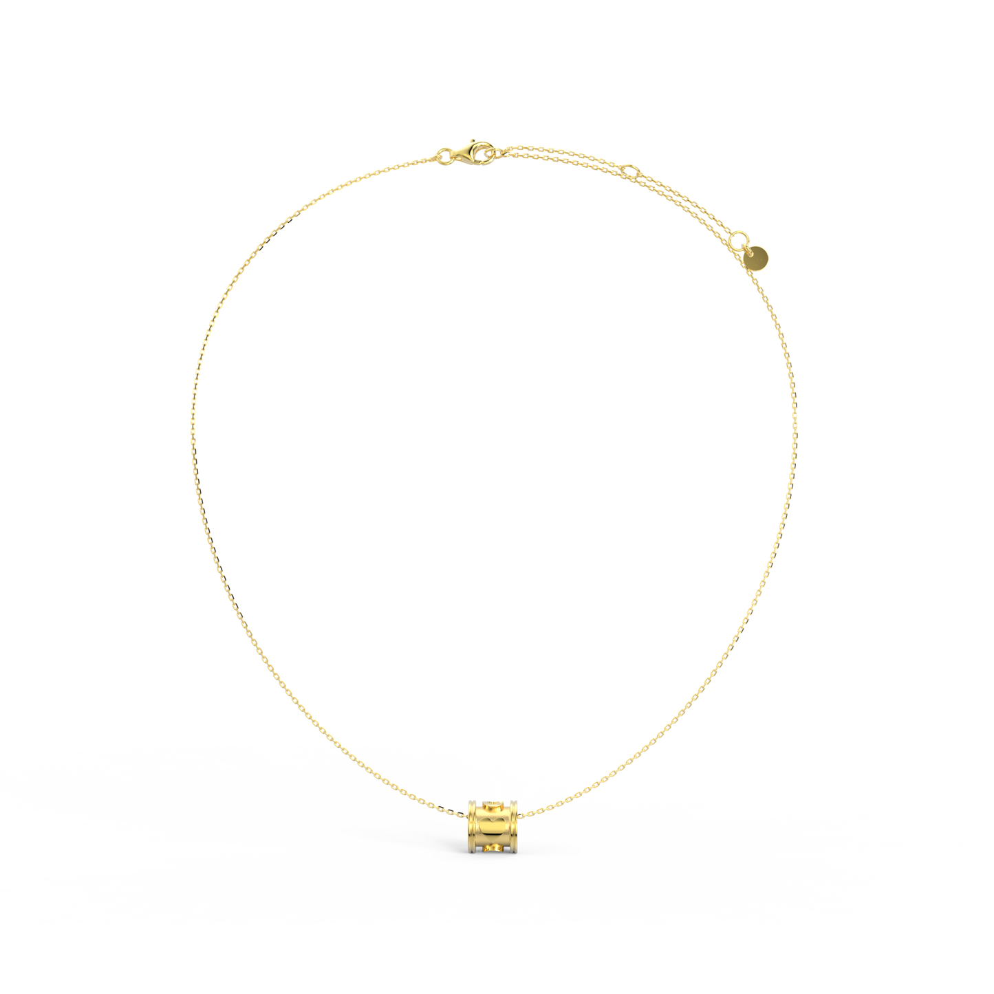 Classic Lucky Turn Necklace SN002C