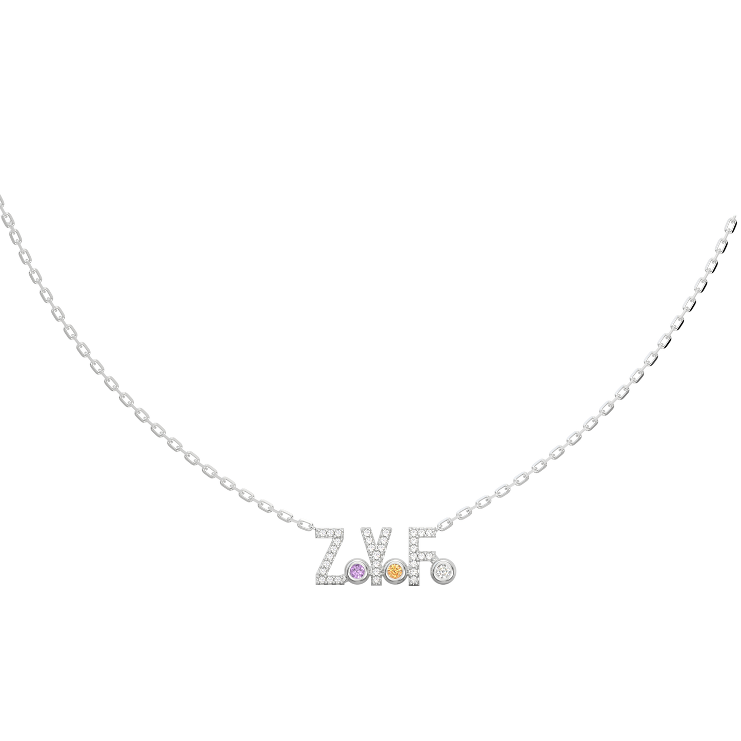 My Coordinates – Birthstone Edition SN032R