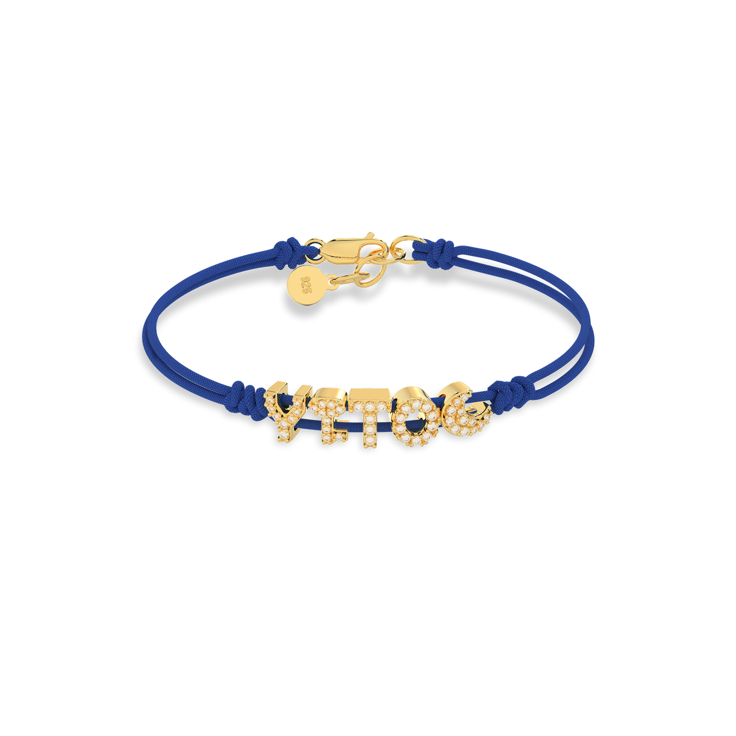 Shine Charm Code Bracelet SB005G