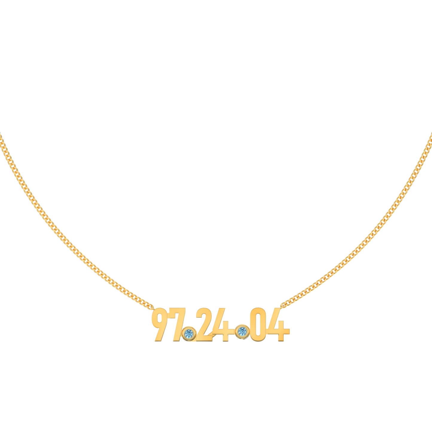 My Coordinates – Birthstone Edition SN032G