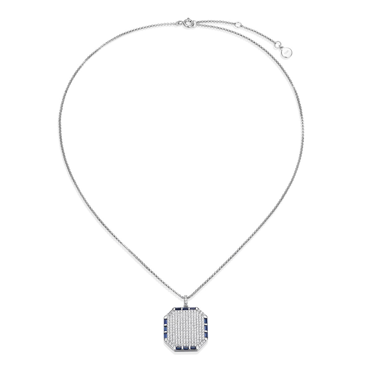 Modern Halo Locket SN009