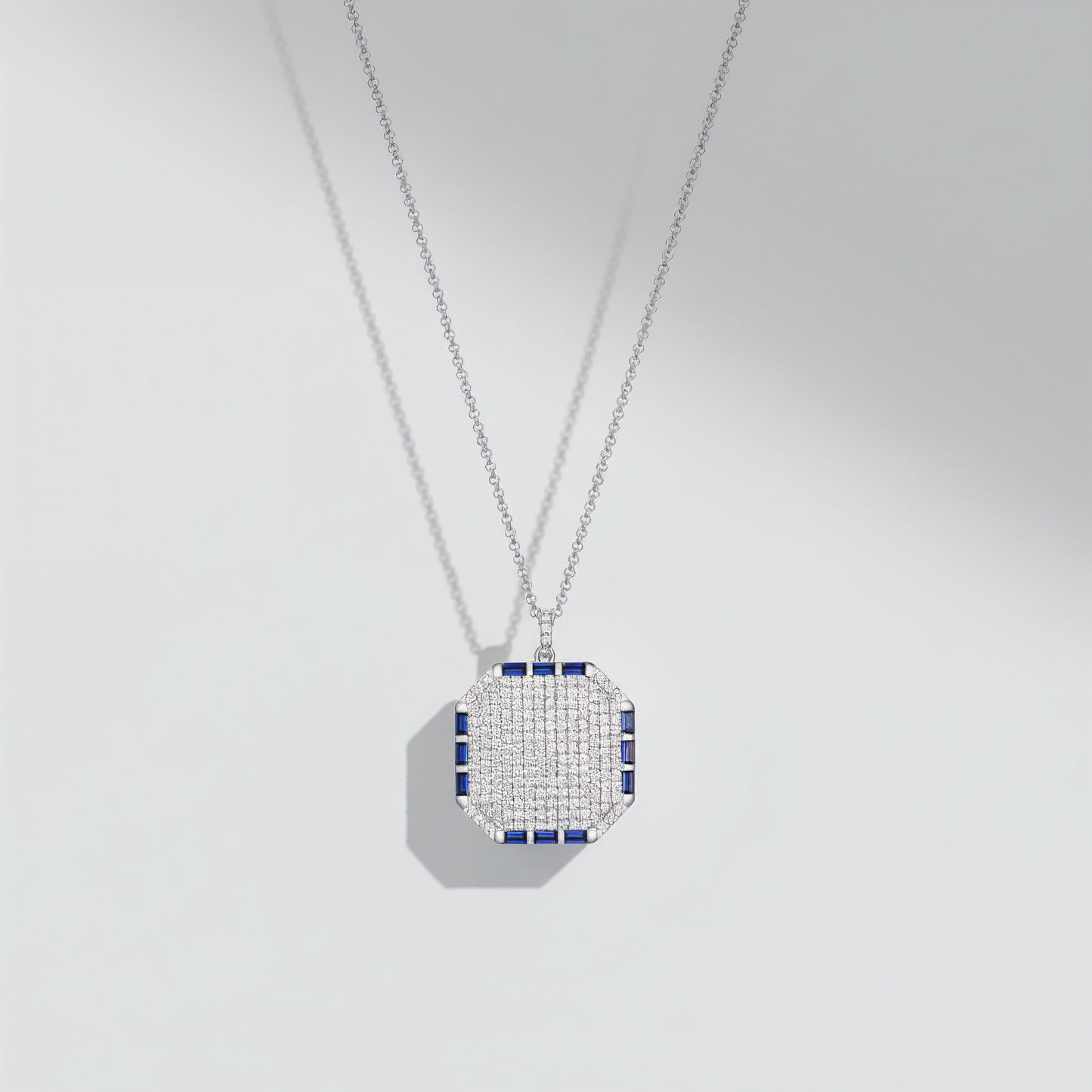 Modern Halo Locket SN009