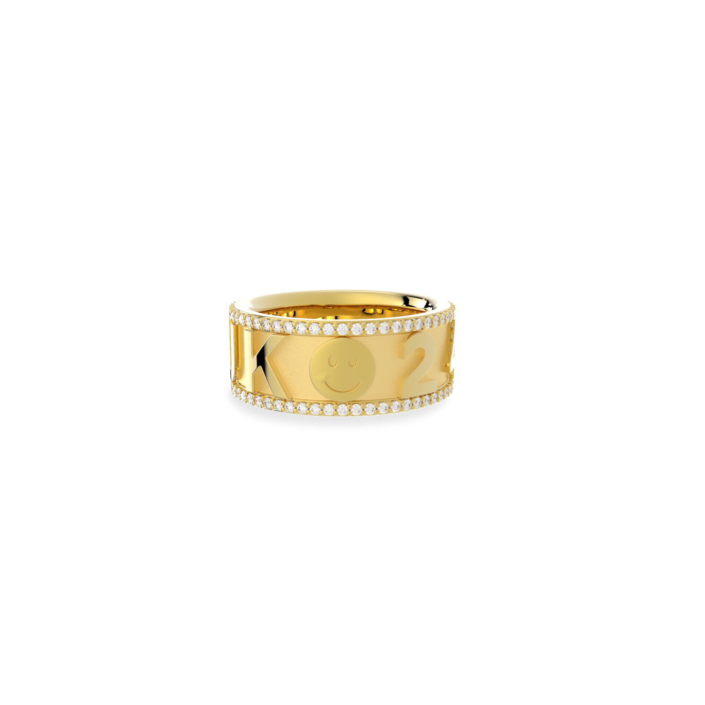 Luxe CharmMark Lucky Ring SS25R002B