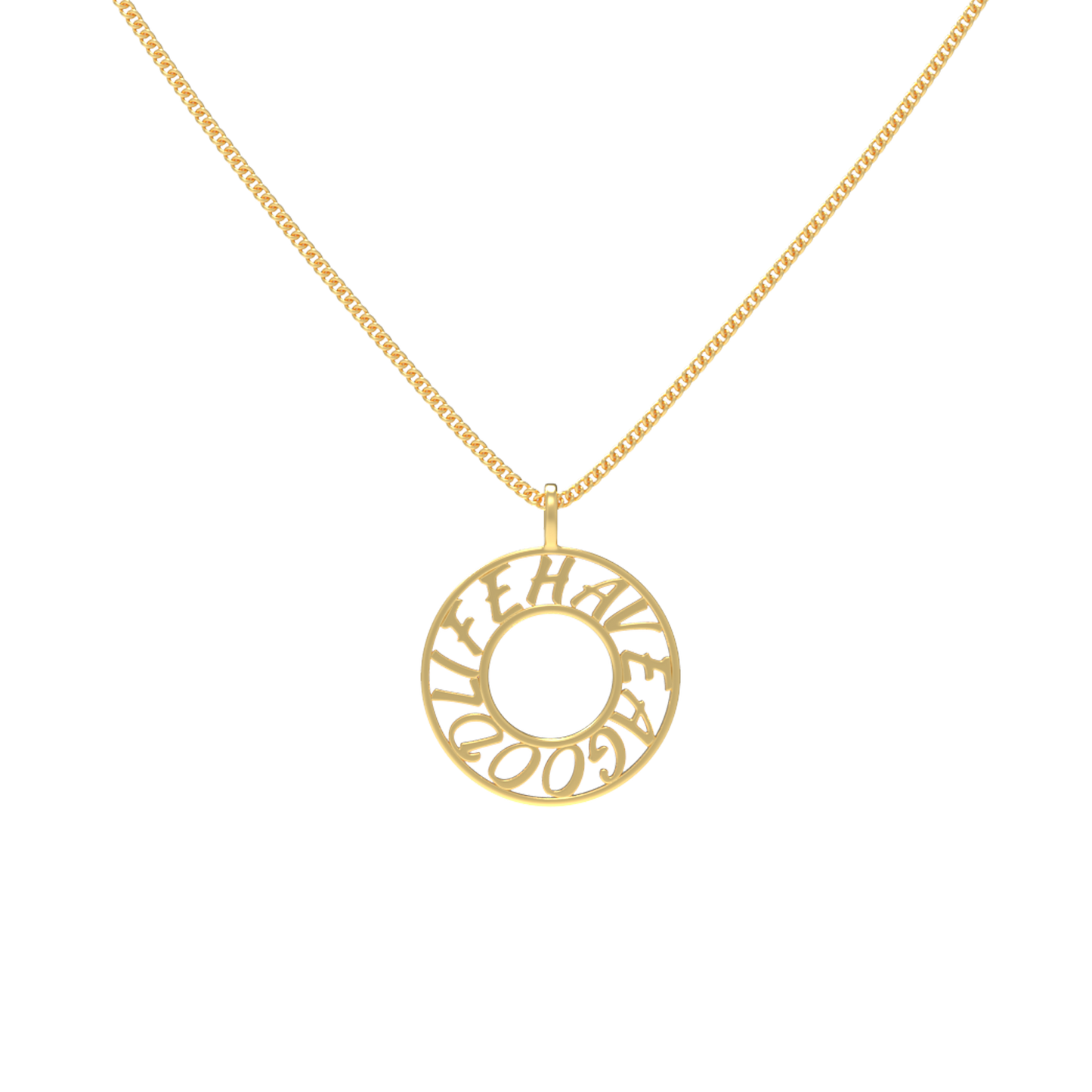 MemoCircle Necklace