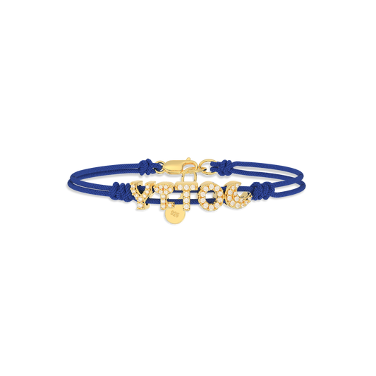 Shine Charm Code Bracelet SB005G