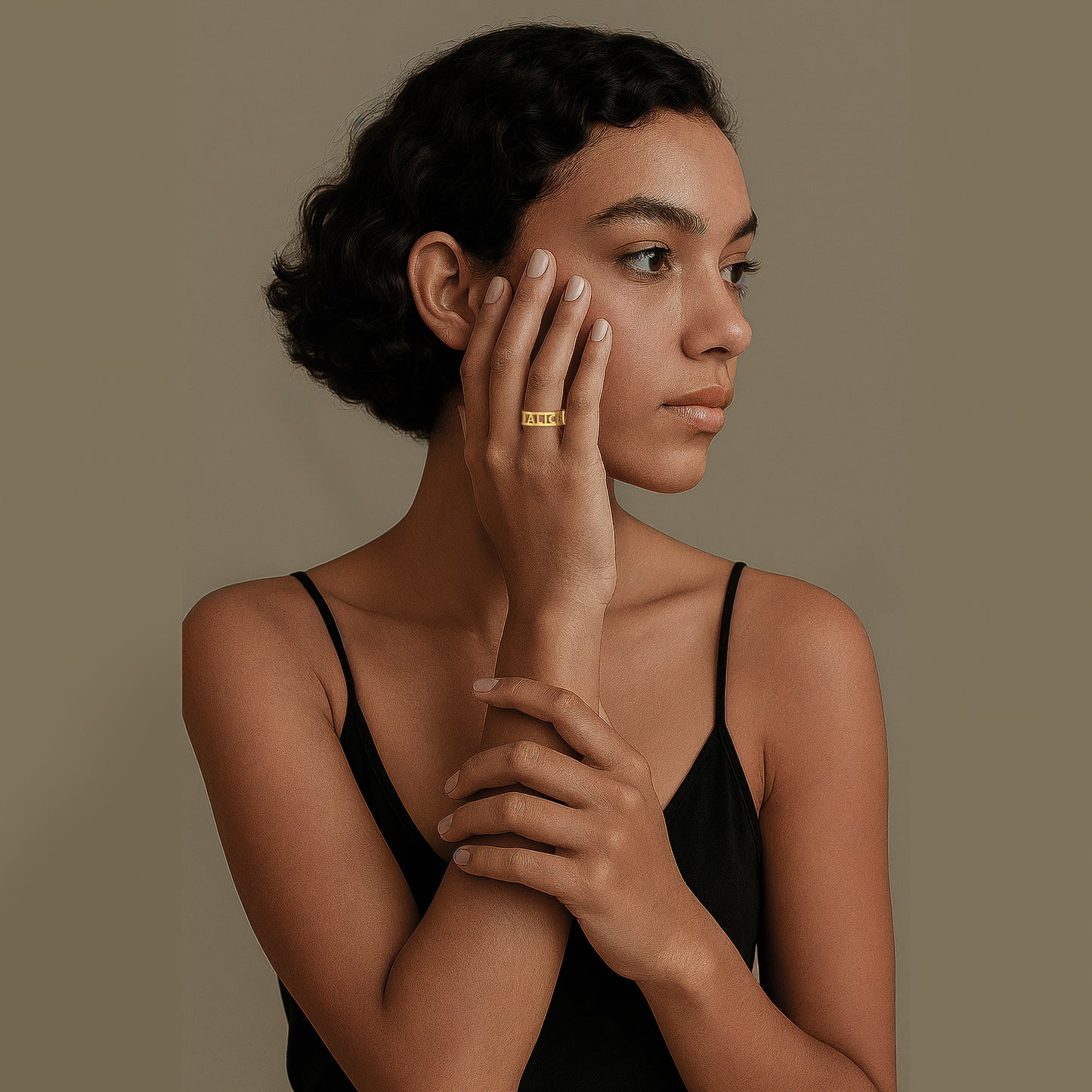 Classic Customique Signature Ring SR001C