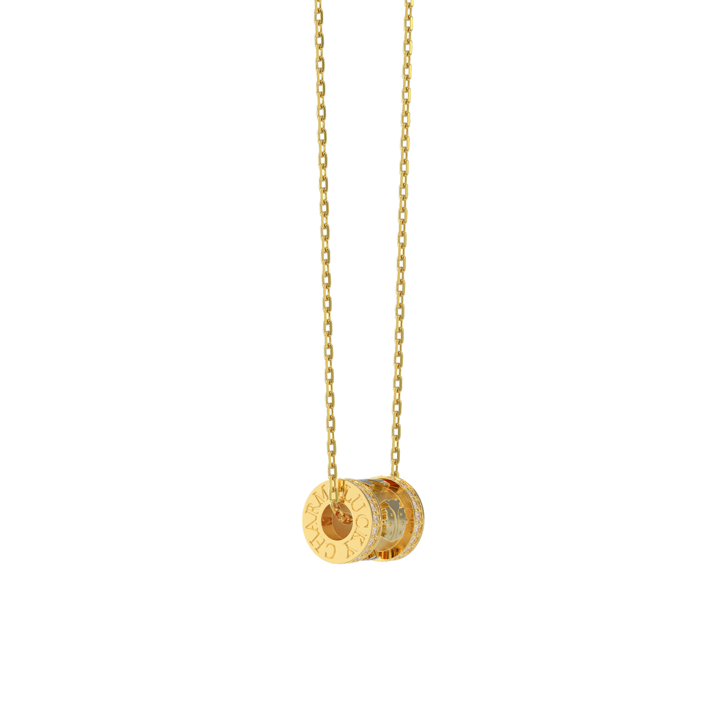 Luxe Lucky Turn Necklace SN002L