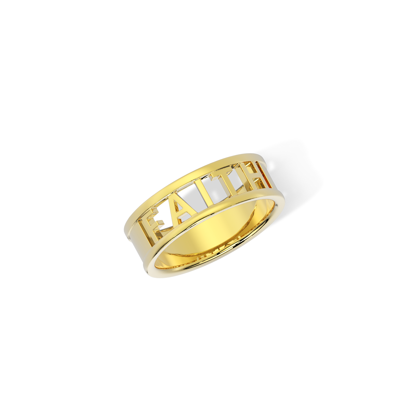 Classic Customique Signature Ring SR001C