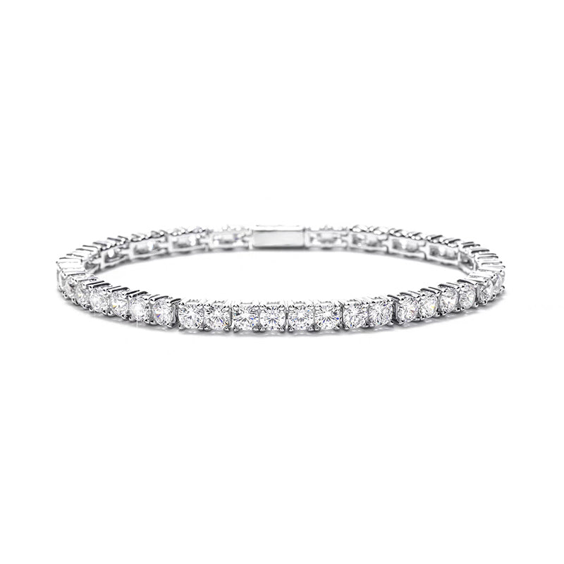 Moissanite Tennis Bracelet