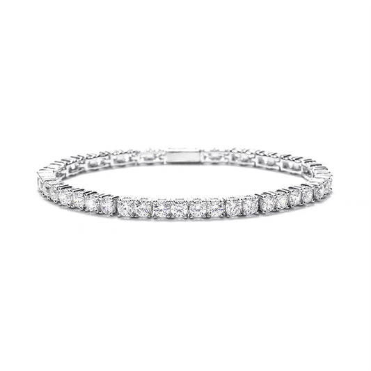 Moissanite Tennis Bracelet