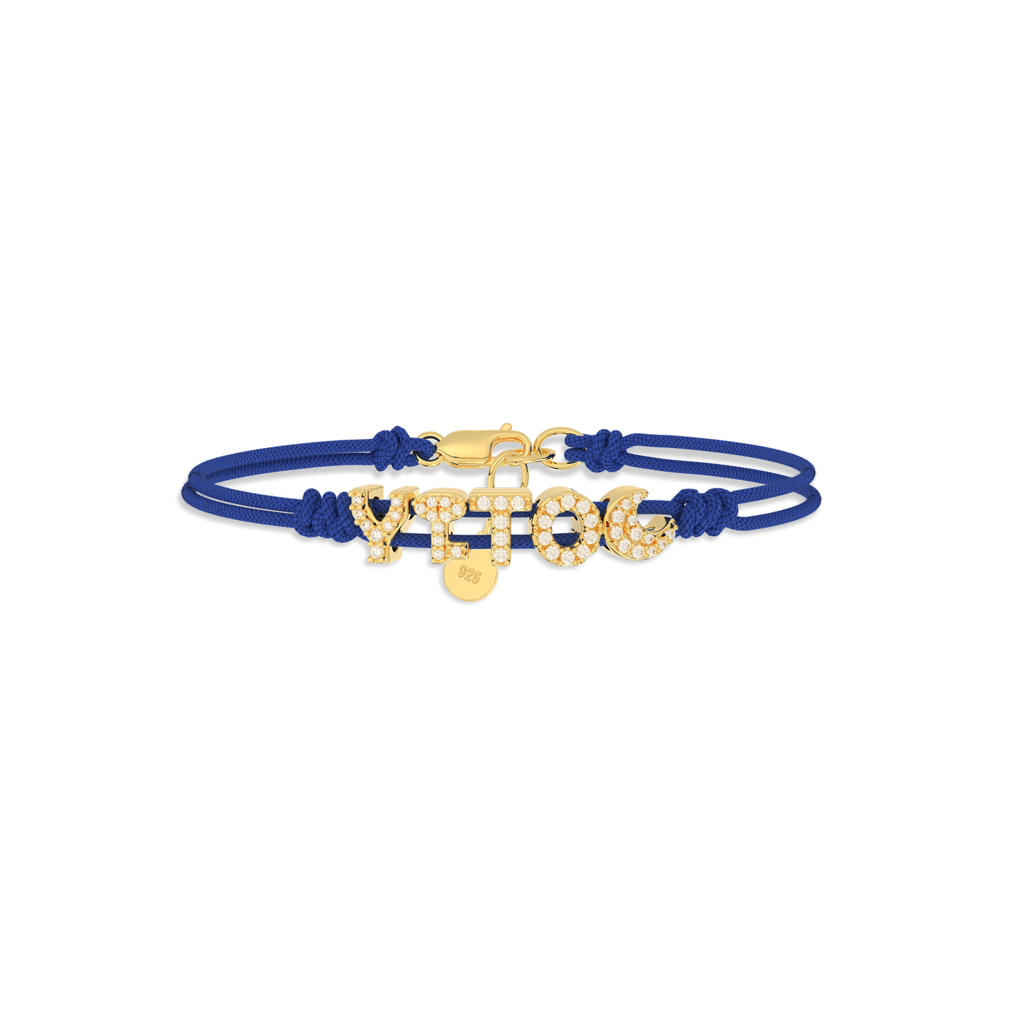 Shine Charm Code Bracelet SB005G