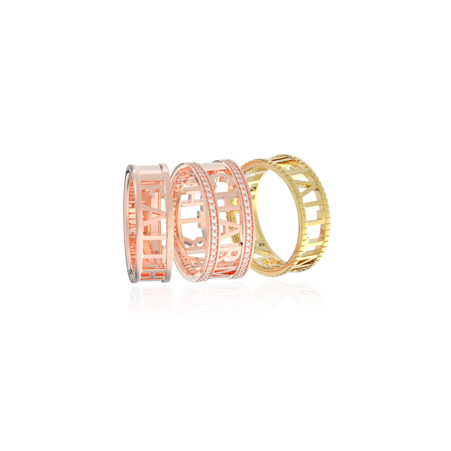 Classic Customique Signature Ring SR001C