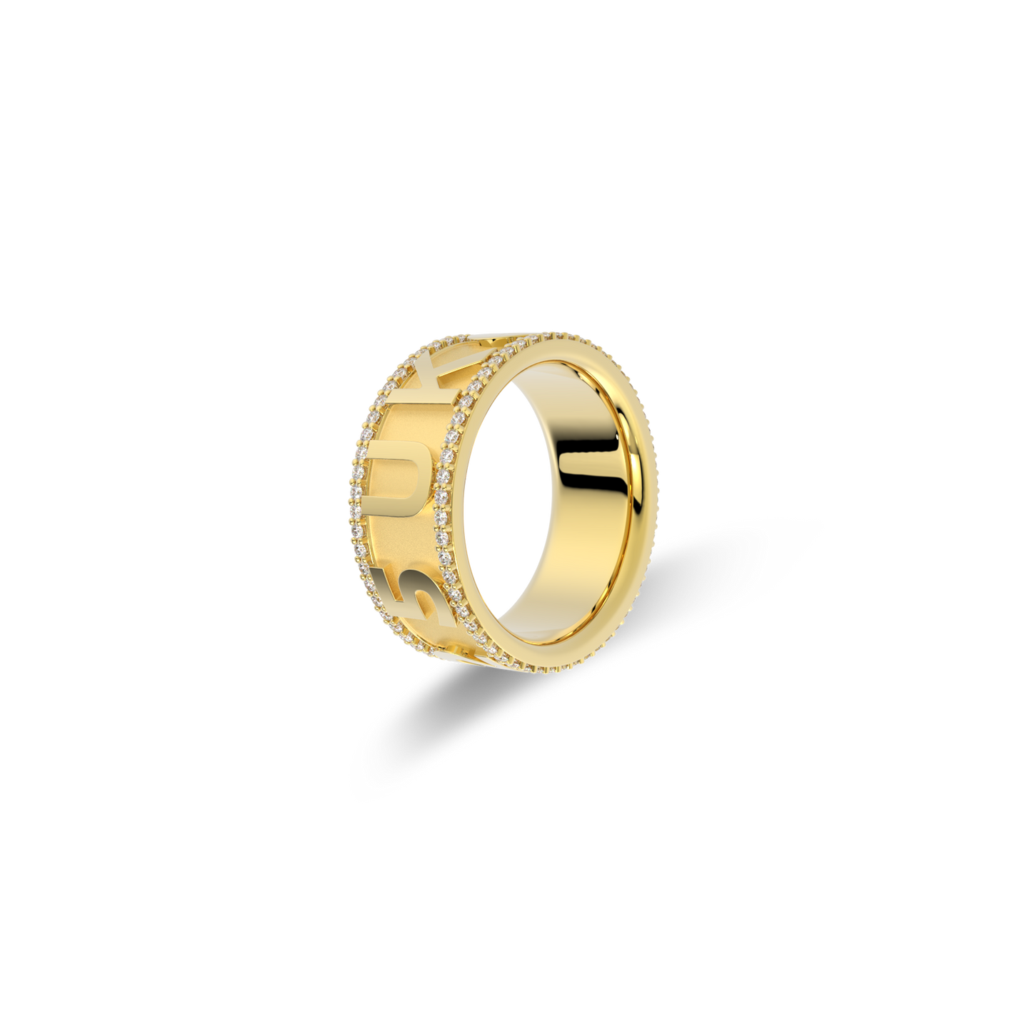Luxe CharmMark Lucky Ring SS25R002B