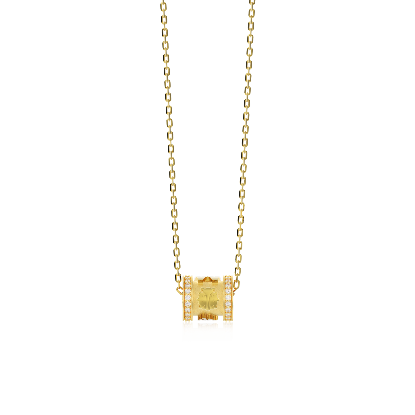 Luxe Lucky Turn Necklace SN002L