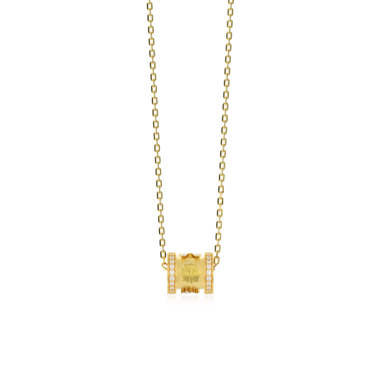 Luxe Lucky Turn Necklace SN002L