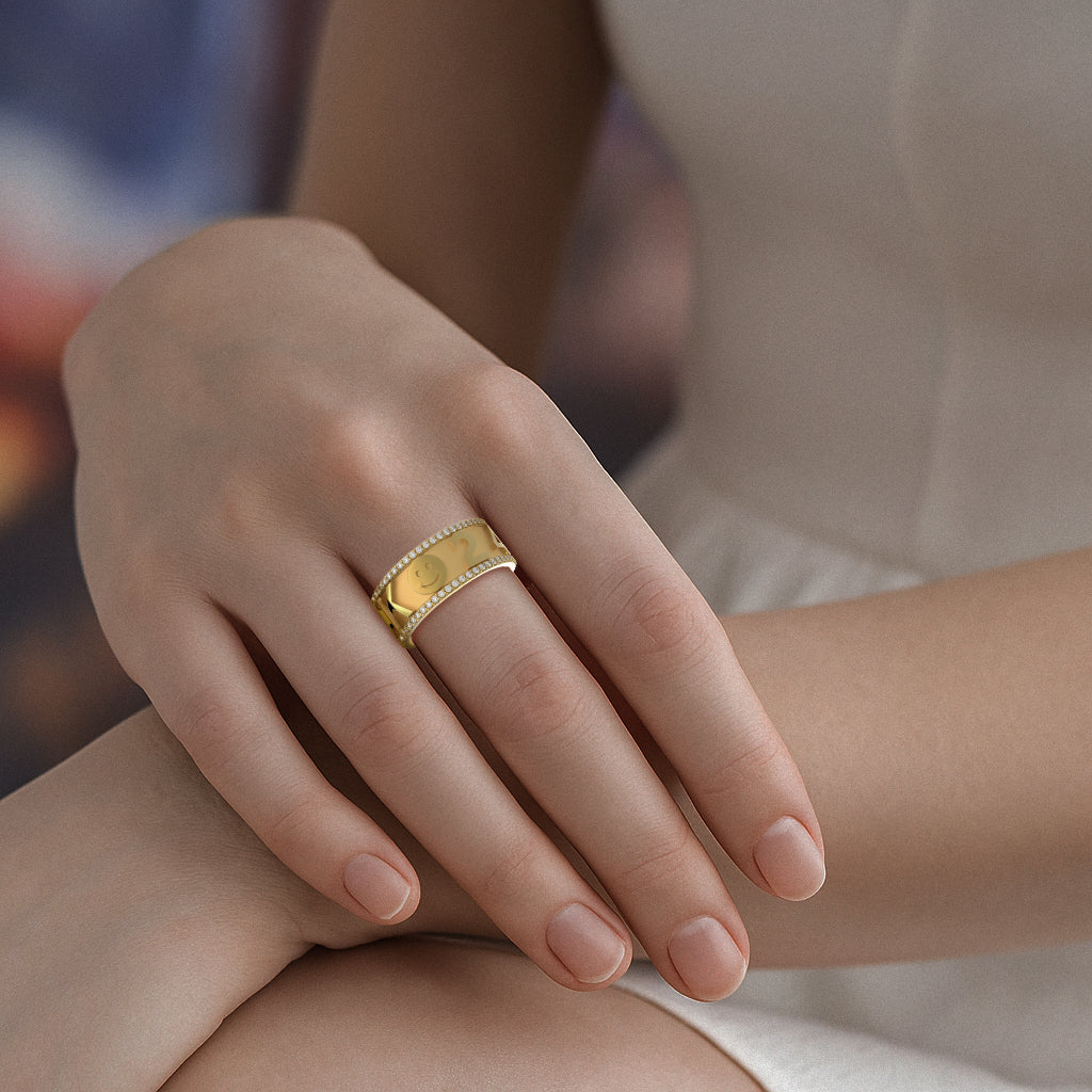 Luxe CharmMark Lucky Ring SS25R002B