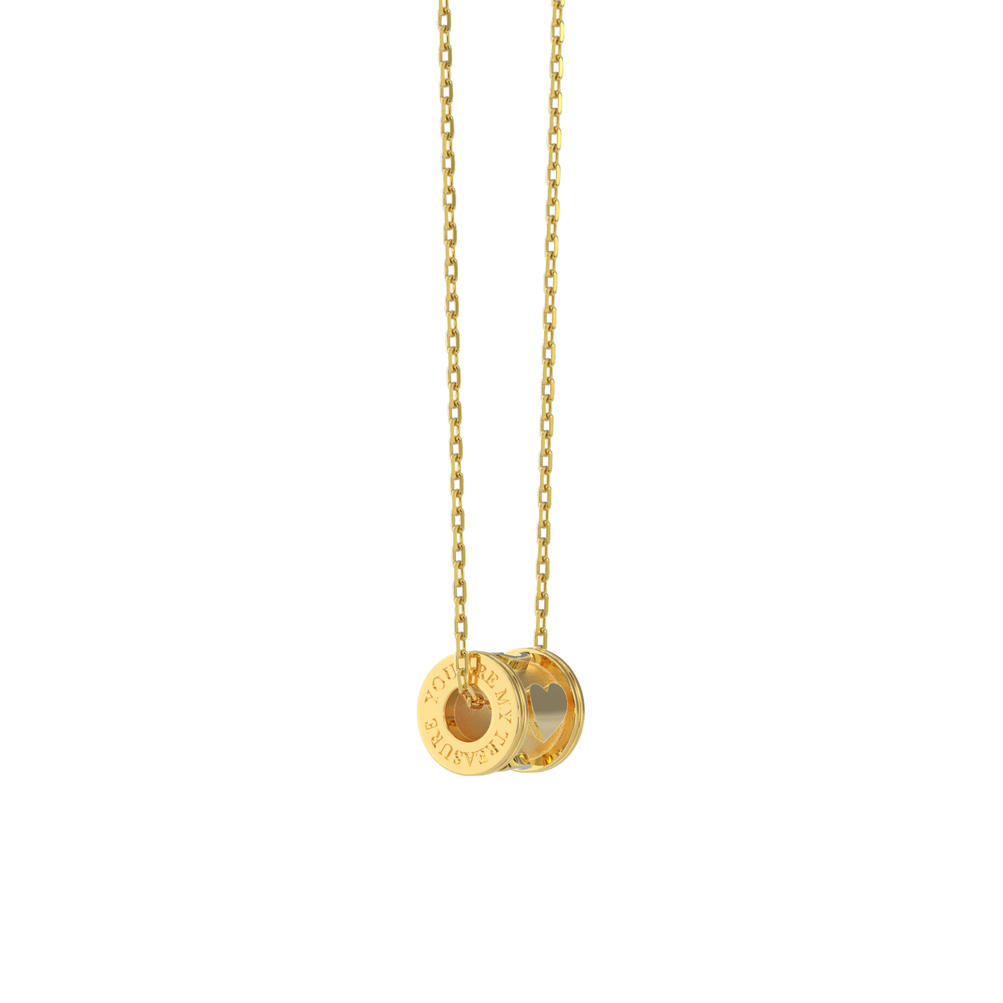 Classic Lucky Turn Necklace SN002C