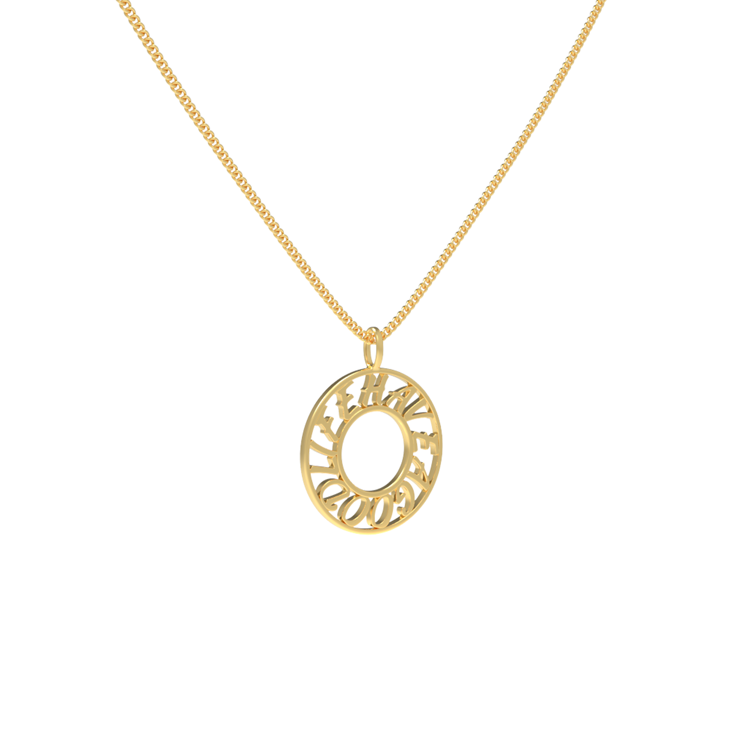 MemoCircle Necklace