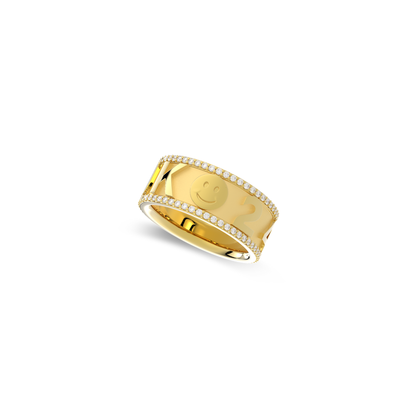 Luxe CharmMark Lucky Ring SS25R002B