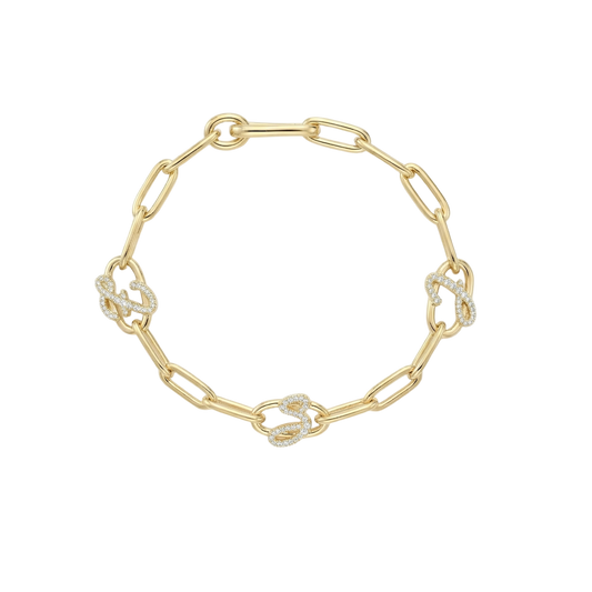 The Family Initial Moments Bracelet