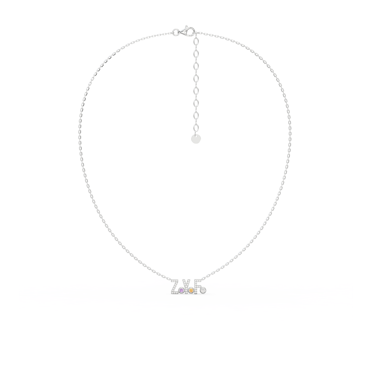 My Coordinates – Birthstone Edition SN032R