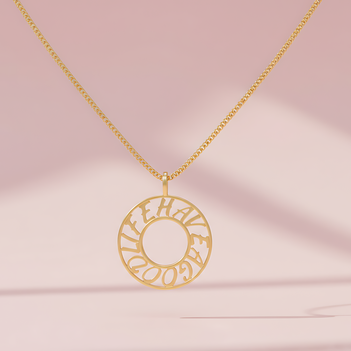 MemoCircle Necklace