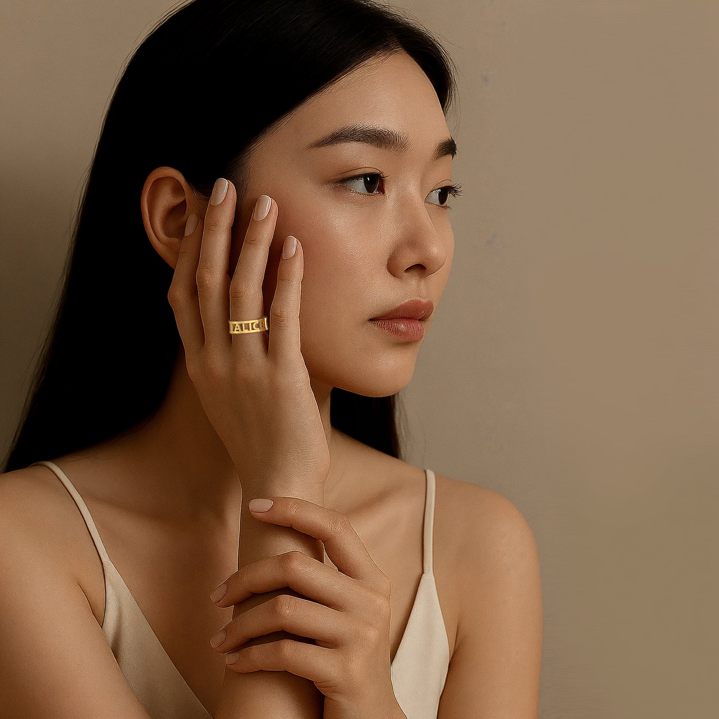 Classic Customique Signature Ring SR001C