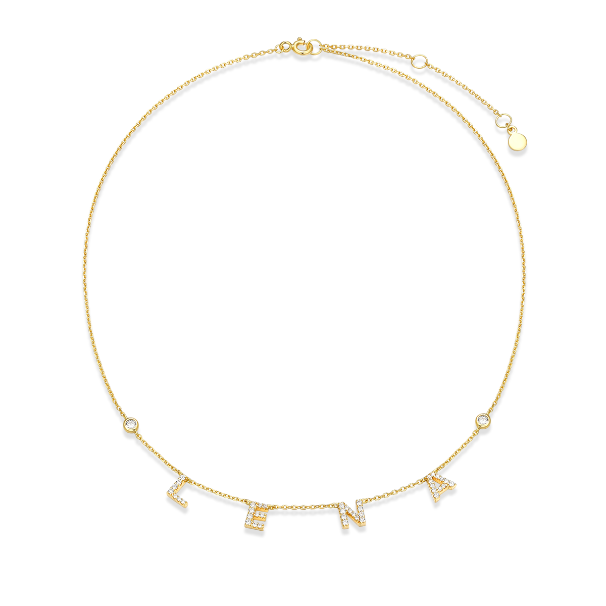 Luxe Letter Necklace SS25N004L