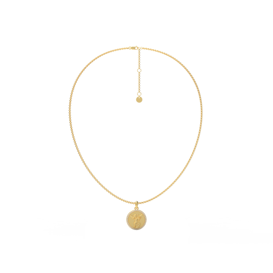 Momenta – Relief Halo Pendant