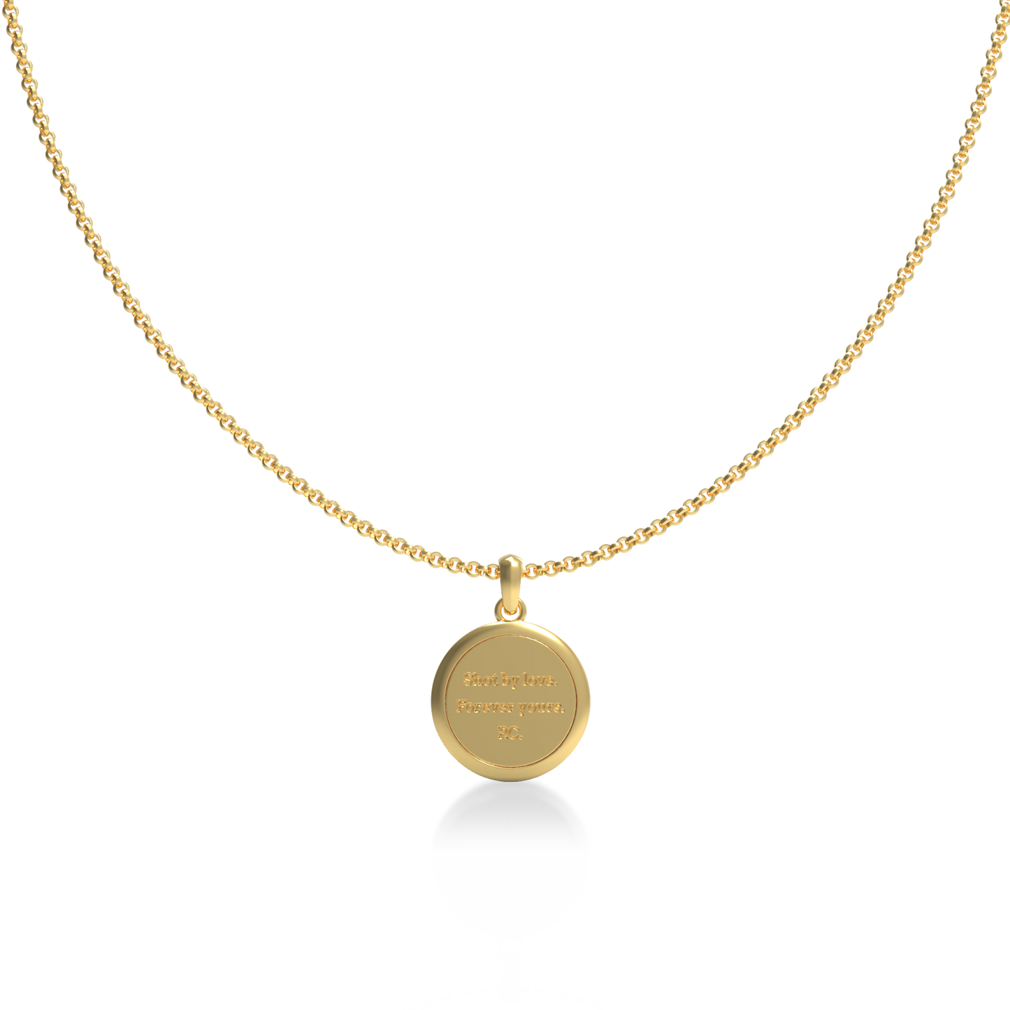 Momenta – Relief Halo Pendant