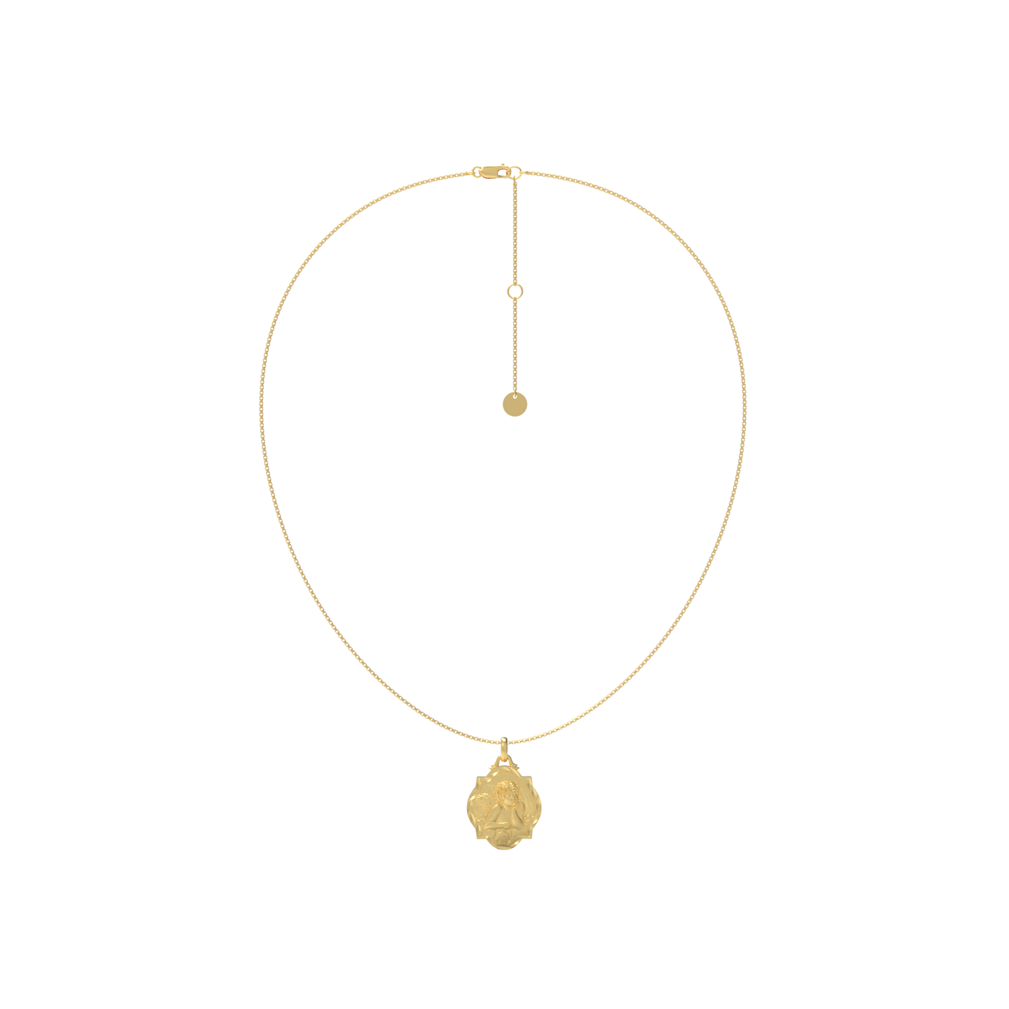 Gloria Relief Pendant