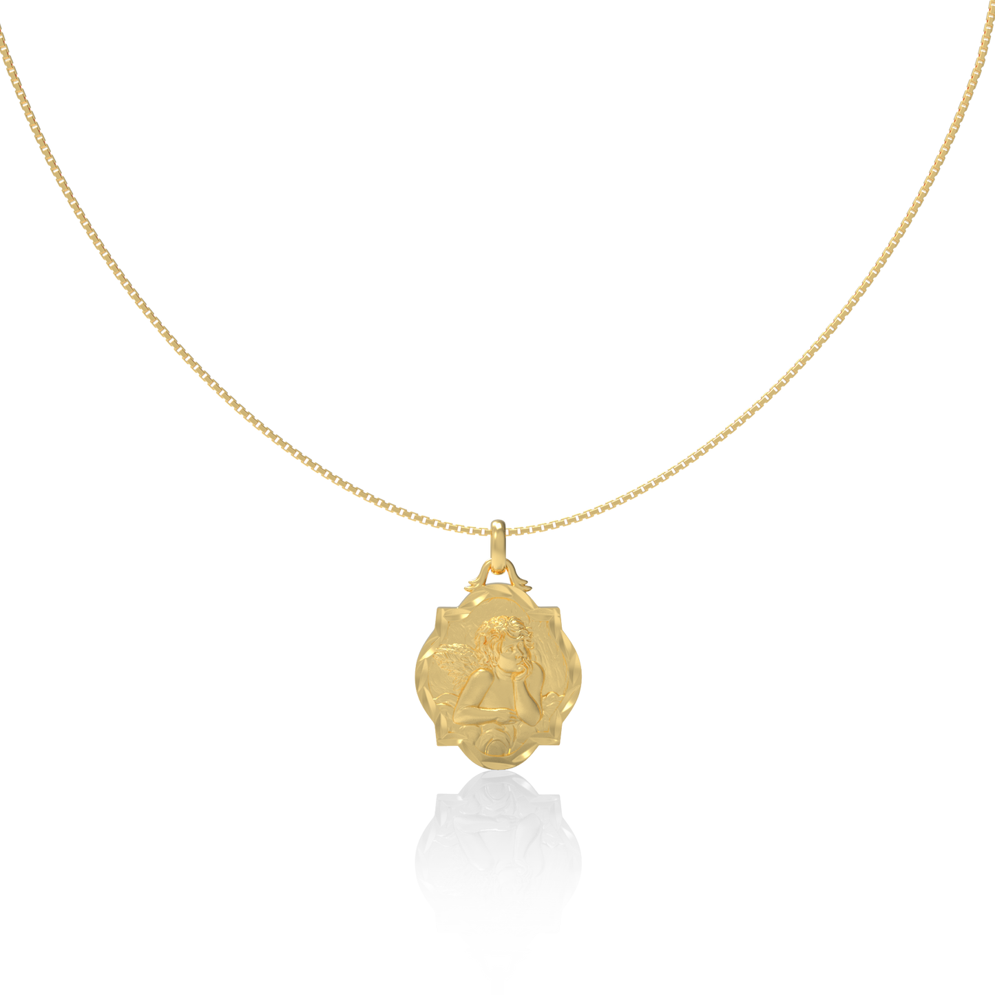 Gloria Relief Pendant