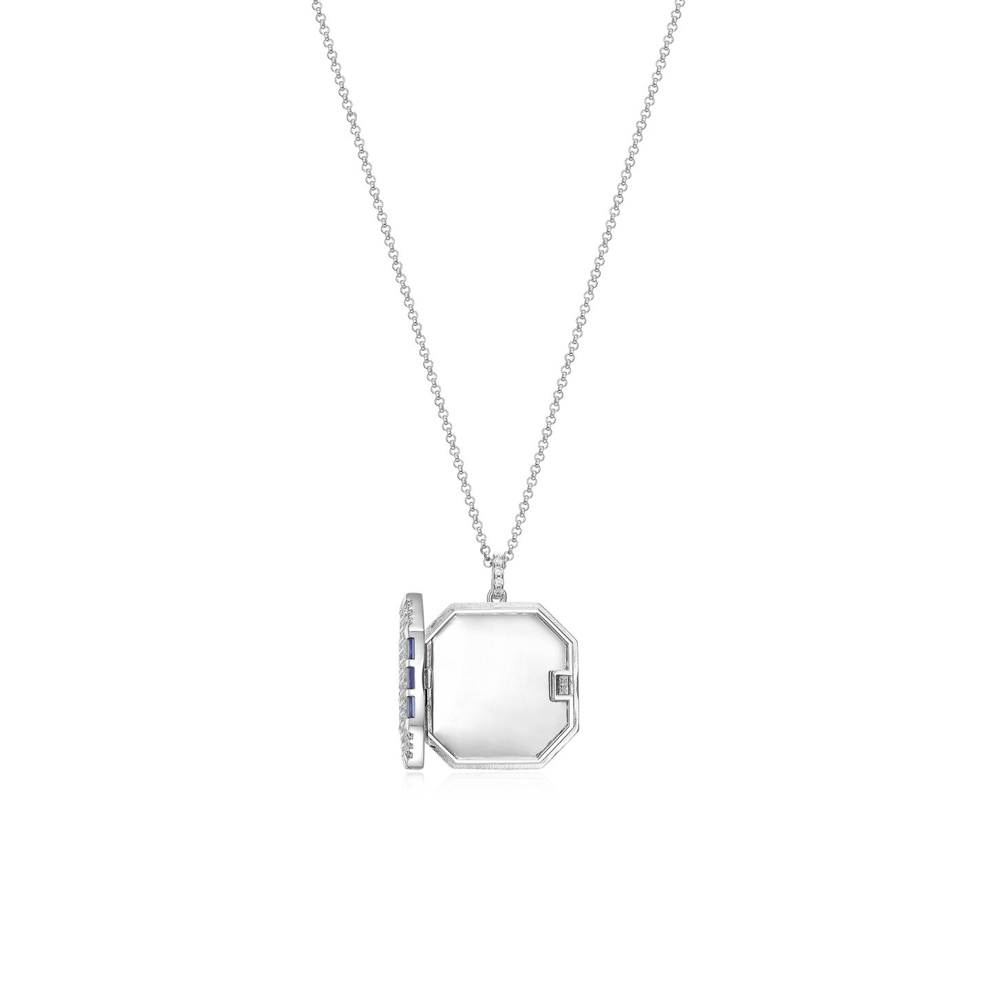 Modern Halo Locket