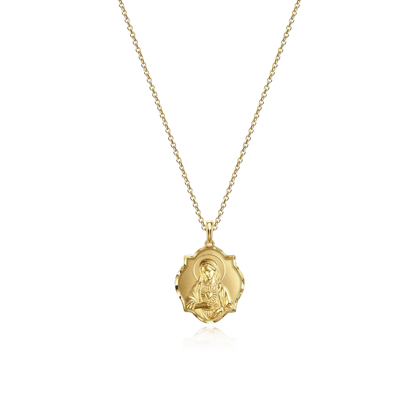 Gloria Relief Pendant