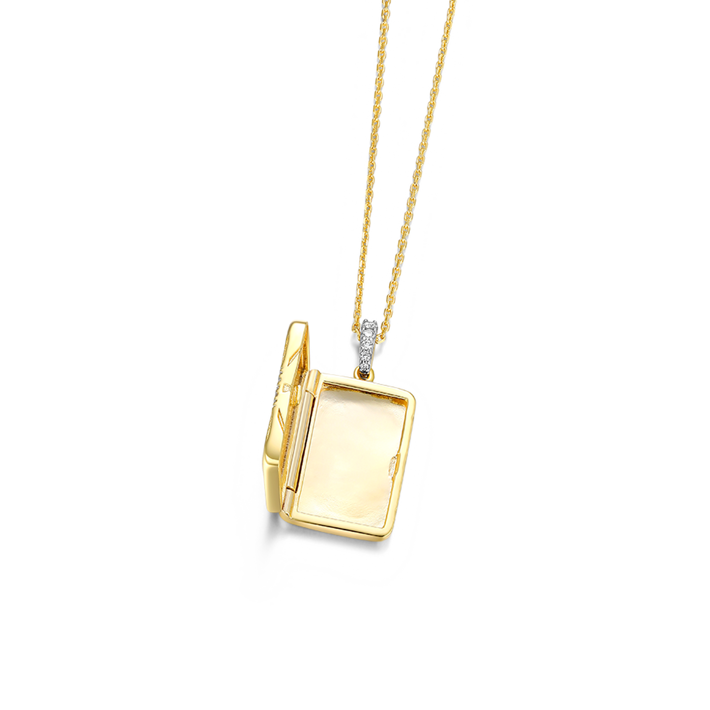 Golden Ray Locket SN035G