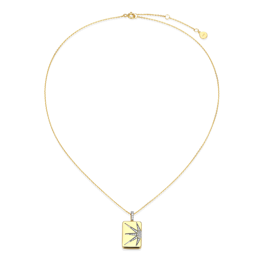 Golden Ray Locket SN035G