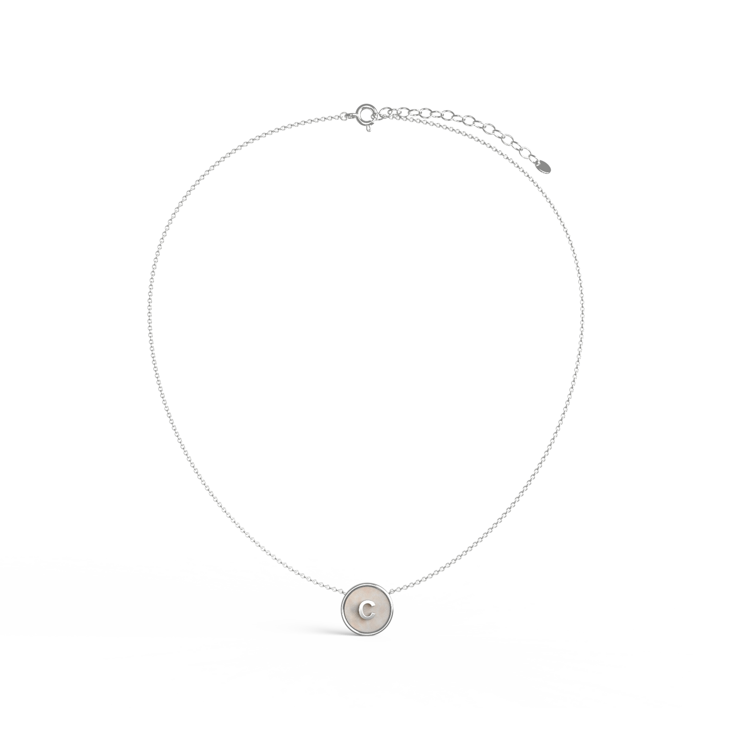 18k Gold Plate Pearl Zodiac Necklace SS25N002G