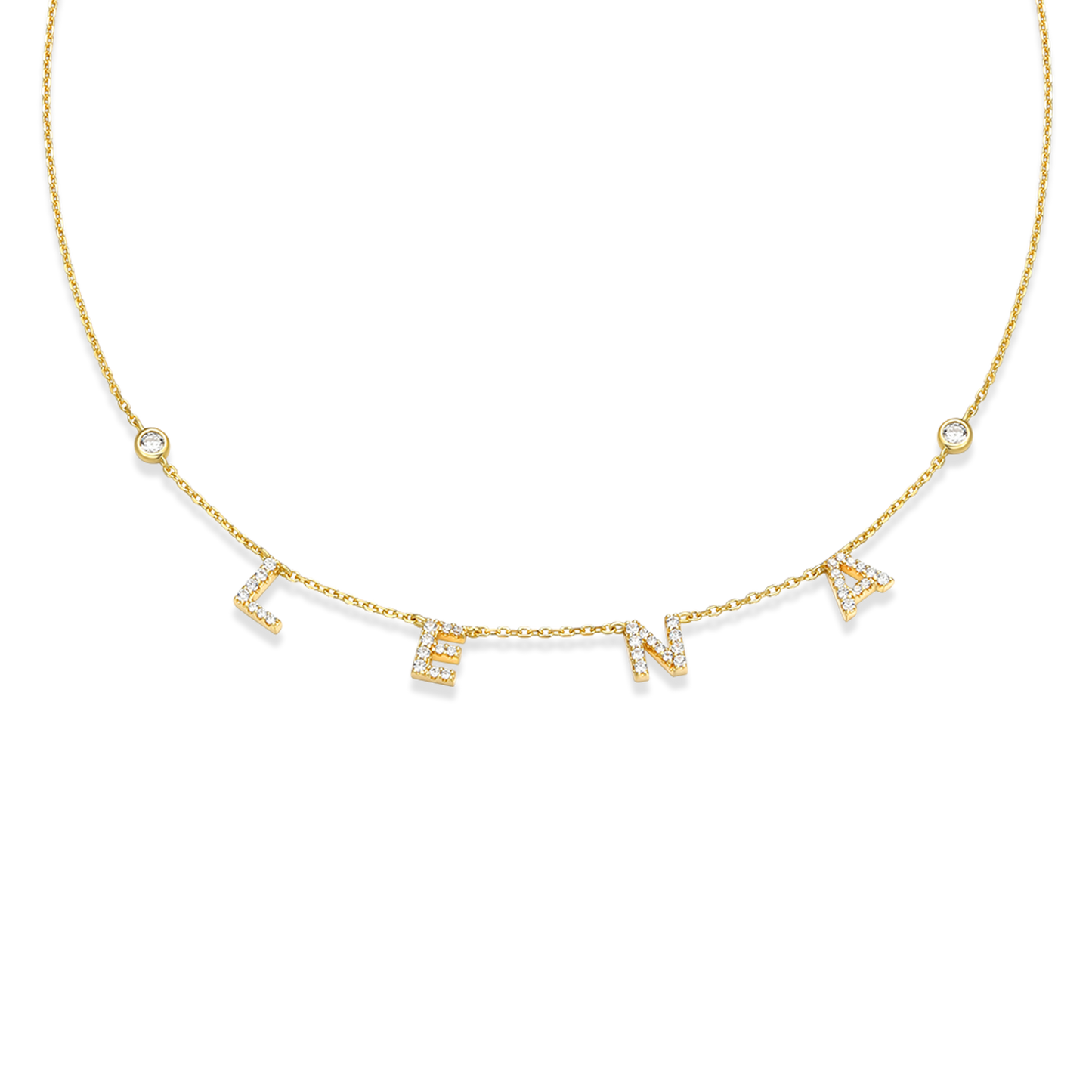 Luxe Letter Necklace SS25N004L